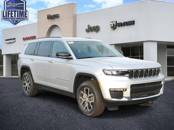 JEEP GRAND CHEROKEE L 2025 1C4RJKBG7S8685578 image JEEP GRAND CHEROKEE L 2025 1C4RJKBG7S8685578 image